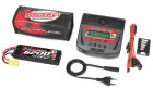 Team Corally Energy Pack Lipo 60C 6200Mah 3S XT-90 Semi-Soft Case + Ultra-X 80 1-6S AC/DC Charger + Lipo Safety Bag + Charge-Balance Lead / C-47236-03-05