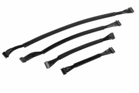 Team Corally Multi Charge / Balance Lead 3in1 XT-90 EC-5 T-Plug 4S Balance Board / C-50300