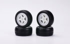 Carisma RC M48S R32 Wheels & Tires Mounted Set 4 Pcs / CA-16560