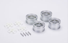 Carisma RC M48S R32 Wheels Set 4 Pcs / CA-16561