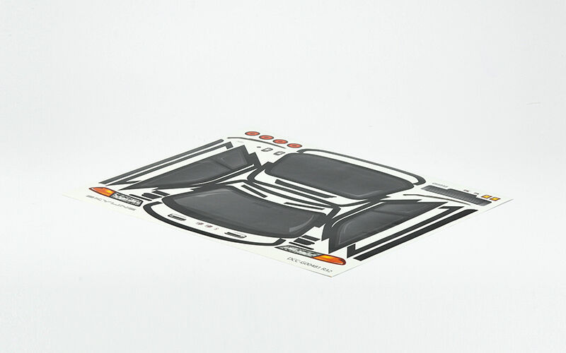 Carisma RC M48S Nissan Skyline GT-R NISMO R32 BODY STICKER SET / CA-16563