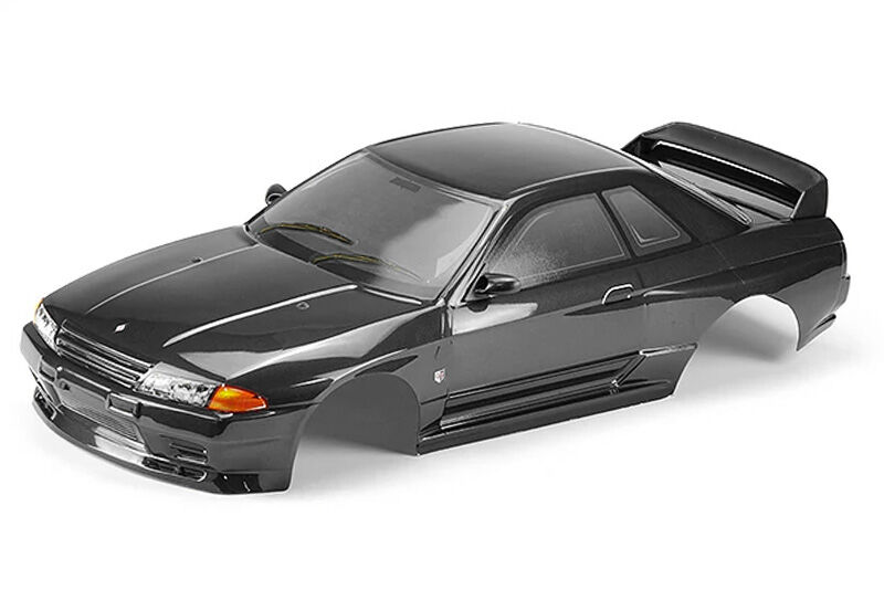 Carisma RC M48S Nissan Skyline GT-R NISMO R32 PAINTED BODY SET ( GUNMETAL) / CA-16564