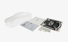 Carisma RC M48S Nissan Skyline GT-R NISMO R32 CLEAR BODY...