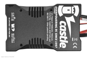 Castle Creations COBRA 5 Sensored-Sensorless Car ESC Car ESC 3-8S- Datalogging BEC 20A Waterproof / CC-010-0179-00