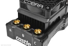 Castle Creations COBRA 5 Sensored-Sensorless Car ESC Car ESC 3-8S- Datalogging BEC 20A Waterproof / CC-010-0179-00