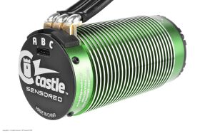 Castle Creations COBRA 5 Sensored-Sensorless Car ESC Car ESC 3-8S w/ 2028-800KV Sensored Motor / CC-010-0179-01