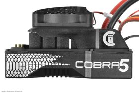 Castle Creations COBRA 5 Sensored-Sensorless Car ESC Car...