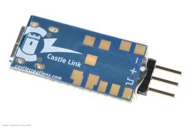 Castle Creations COBRA 5 Sensored-Sensorless Car ESC Car ESC 3-8S w/ 2028-1100KV Sensored Motor / CC-010-0179-02