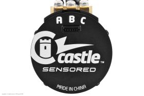 Castle Creations COBRA 5 Sensored-Sensorless Car ESC Car ESC 3-8S w/ 2028-1100KV Sensored Motor / CC-010-0179-02