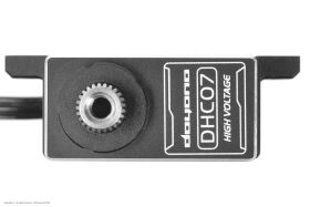 Doyono Digital HV Servo DHC-07 Pan Car Coreless 8.0kg Torque 0.059s Speed / DO-DHC07