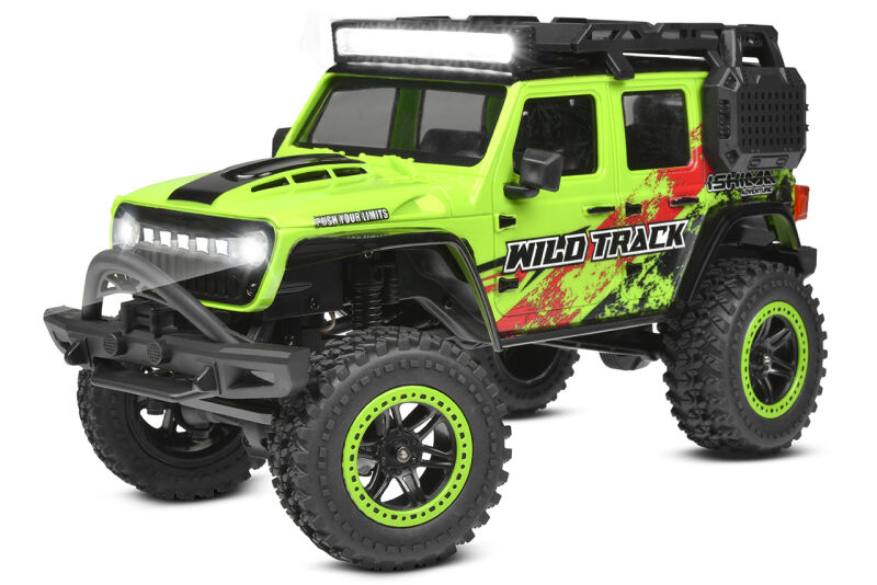 Ishima 1/20 Crawler "Wild Track" 4WD Brushed RTR Green Color / ISH-001-010