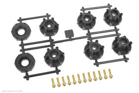 Louise RC 1:10 SC Removable Hex 12,14,17 mm & (12...