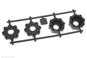 Louise RC 1:8 MT Speed Removable Hex 17 mm & (16...