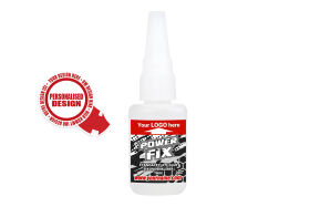 CA Glue Thin 20gr Pin Cap Longlife / PL-001-10010