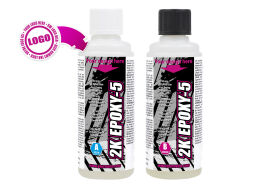 2K Epoxy Glue 5 min 2x100g / PL-001-10052