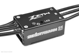 ZTW-1/28 Beast PRO 30A G2 BLE-Burst 80A 2-3S BEC 6V/2A /...