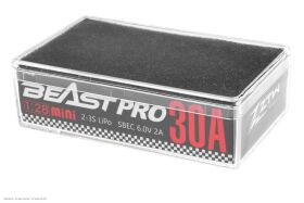 ZTW-1/28 Beast PRO 30A G2 BLE-Burst 80A 2-3S BEC 6V/2A / ZT-4203013