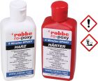 Robbe Modellsport RO-POXY 5 MINUTEN EPOXYDHARZKLEBER 200G JE 100G HARZ+HÄRTER / 50601