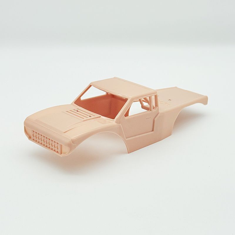 FURITEK Brushless 1/18 RC Crawler TerraX Active Pro 4WS Karosserie champagne nude / FUR2711