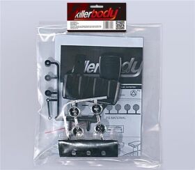 Killerbody Mitsubishi Lancer Evo X, Plastik Anbauteile...