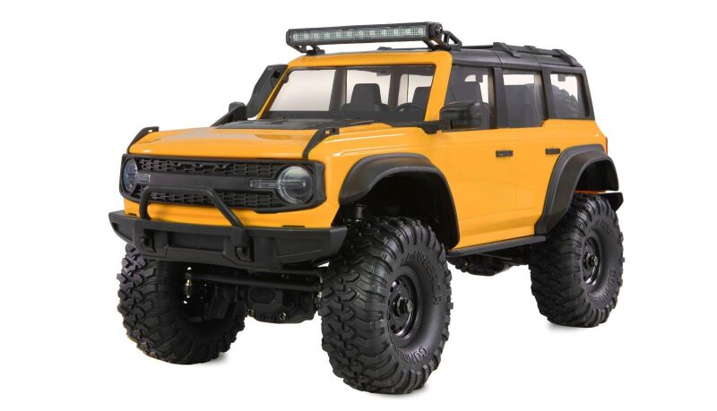 AMEWI AMXRock Mini-Caballo Scale Crawler 4WD 1:16 RTR gelb / 22718