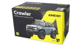 AMEWI AMXRock Mini-Caballo Scale Crawler 4WD 1:16 RTR gelb / 22718