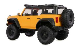 AMEWI / AMXRock Mini-Caballo Scale Crawler 4WD 1:16 RTR gelb / 22718