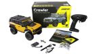AMEWI AMXRock Mini-Caballo Scale Crawler 4WD 1:16 RTR gelb / 22718