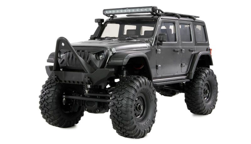 AMEWI AMXRock Mini-Crosstrail Scale Crawler 4WD 1:16 RTR grau / 22723