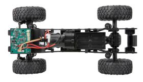 AMEWI / AMXRock Mini-Crosstrail Scale Crawler 4WD 1:16 RTR, grau / 22723