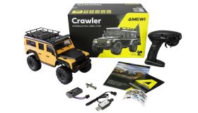 AMEWI AMXRock Mini-D90 Scale Crawler 4WD 1:16 RTR gelb /...