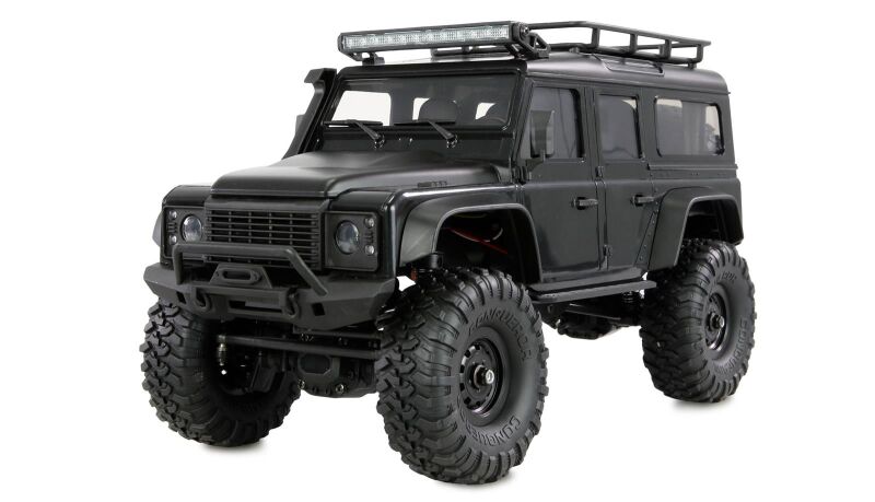 AMEWI / AMXRock Mini-D90 Scale Crawler 4WD 1:16 RTR schwarz / 22725