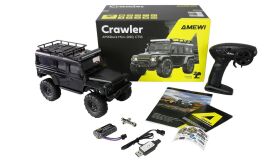 AMEWI AMXRock Mini-D90 Scale Crawler 4WD 1:16 RTR schwarz...