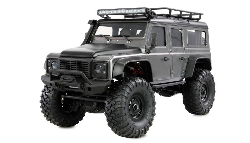 AMEWI AMXRock Mini-D90 Scale Crawler 4WD 1:16 RTR grau / 22726