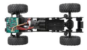 AMEWI AMXRock Mini-D90 Scale Crawler 4WD 1:16 RTR grau / 22726