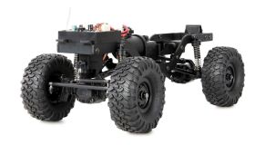 AMEWI / AMXRock Mini-D90 Scale Crawler 4WD 1:16 RTR grau / 22726