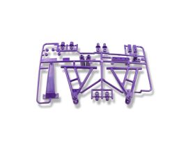TAMIYA A-Teile Querlenker vorne lila / 310007505
