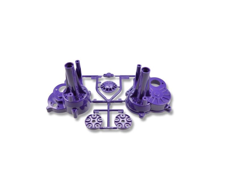 TAMIYA B-Teile Getriebegehäuse lila / 319000355
