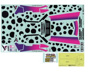 Tamiya Aufkleber & Maskierfolie HORNET by JW / 319495727