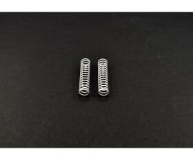 TAMIYA Stoßdämpferfeder (2) weiß vorne /...