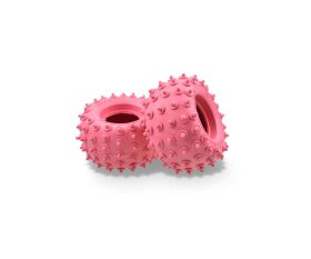 TAMIYA Spike-Reifen (2) hinten Hornet rosa / 319804626
