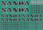 SANWA Aufkleber SANWA-schwarz *JPN-2025 / SAN107A90535A