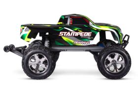 TRAXXAS Stampede 1/10 2WD Monster-Truck grünX RTR...