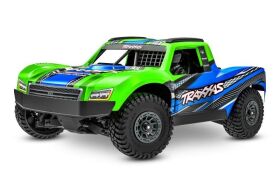 TRAXXAS MINI-Slash 2S-Power 4x4 grün 1/16...