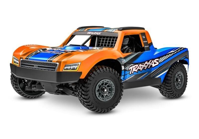 TRAXXAS MINI-Slash 2S-Power 4x4 orange 1/16 ShortCourseT RTR / TRX108164-1-ORNG