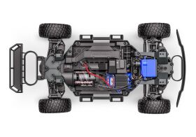 TRAXXAS MINI-Slash 2S-Power 4x4 pink 1/16 ShortCourse-T...
