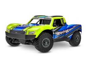 TRAXXAS MINI-Slash 2S-Power 4x4 gelb 1/16 ShortCourse-T...