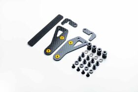 KOSWORK Akkuhalterung Shorty Karbon 2.0mm Koswork Turbo...