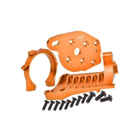 GPM TRX MAXX Aluminium Motorbefestigung orange /...