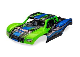 TRAXXAS Mini-Slash 4x4 Karo grün / TRX10811-GRN
